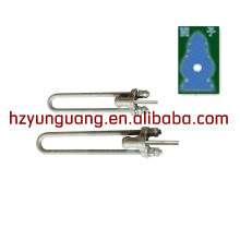 NU wedge type pulling line clamp/guy wire fitting/electric power guy stay line fitting